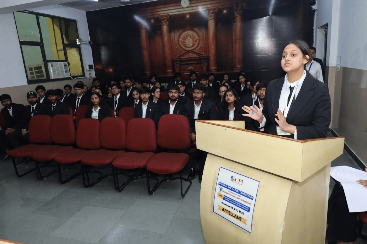 CPJ College National Moot Court Competition photo 2